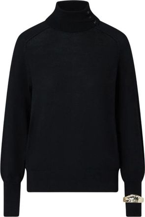 Liu Jo Mujer, Jerseys, Negro, Talla: M