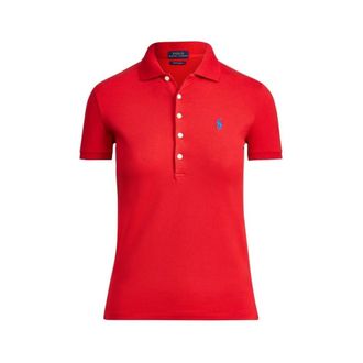 Polo Ralph Lauren Mujer, Camisetas, Rojo, Talla: M