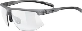 Uvex Aerios S1-3 Velobrille - Unisex | wei&szlig;/grau