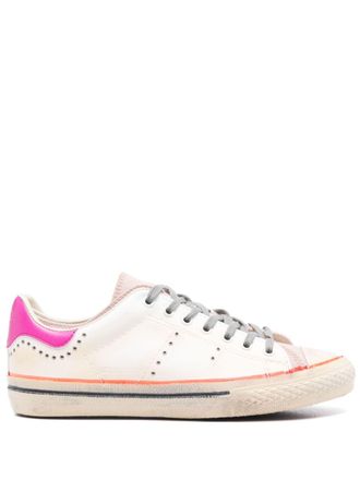 Hidnander Starless sneakers - women - Leather - 38 - White