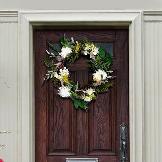 Safavieh Faux 24 Dahila & Olive Wreath