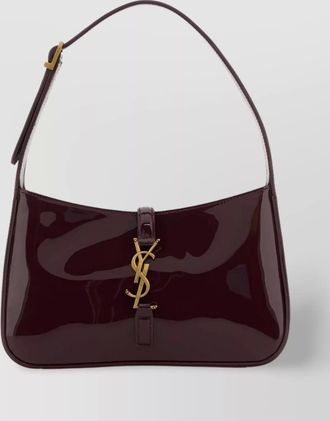Saint Laurent le 5 &agrave; 7 leather shoulder bag