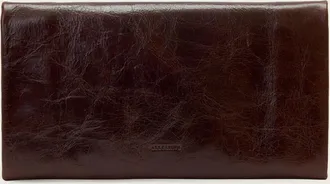 AllSaints Harluna Leather Clutch Bag