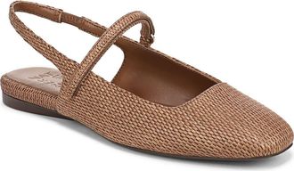 Naturalizer Connie Slingback Flat in Walnut Wake at Nordstrom, Size 6