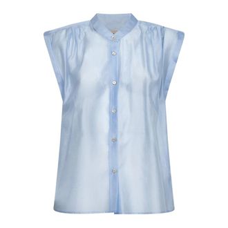 Blanca Vita Shirts, female, Blue, Size: XS Calicia Shirt