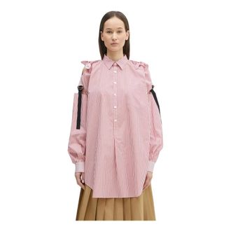 Undercover Shirt - Dames - Blouses & Shirts - Roze - Maat: XS Katoen