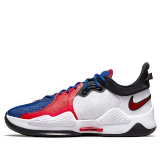 Nike PG 5 EP White University Red CW3146-101