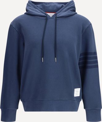 Thom Browne Felpa con Cappuccio in cotone Man 4