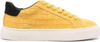 Hide&Jack Essence Flute sneakers - unisex - Suede - 36 - Yellow