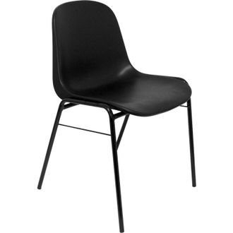 Piqueras y Crespo Piqueras-y-crespo Juego De 2 Sillas Ergon&oacute;micas Negras