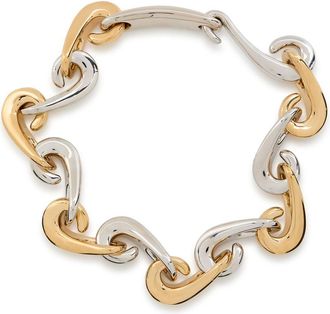 Paco Rabanne Two-tone Necklace - Gold - One Size