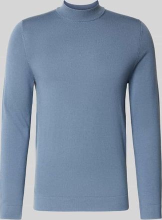 Drykorn Drykorn Strickpullover aus reiner Schurwolle Modell ARWON in Sky, Größe XXL