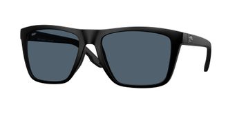 Costa Costa del Mar Mens 59 mm Shiny Black Sunglasses