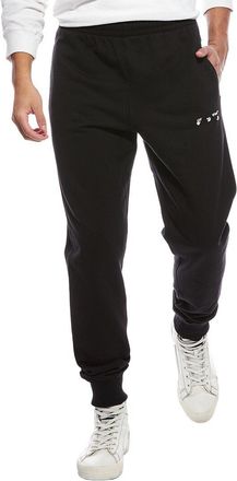 Off-white Orange OW Logo Slim Cuffed Sweatpant