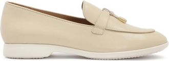 Kazar Ravenna Loafers - Dames - Loafers - Beige - 41 EU - Leer - Schoenen