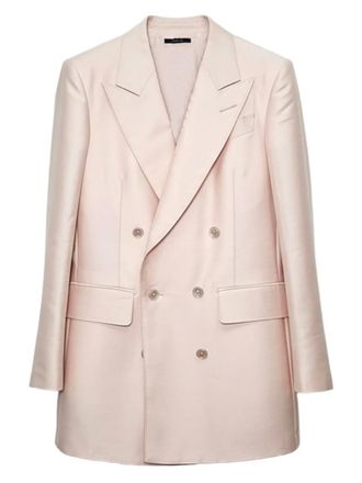 Tom Ford double-breasted blazer - Pink