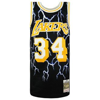 Mitchell & Ness LA Lakers Shaquile ONeal Lightning Heren Vest