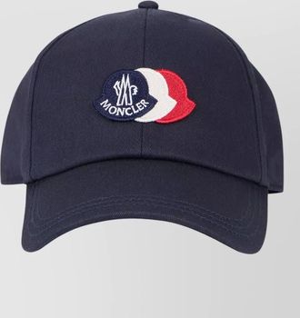 Moncler cotton baseball cap