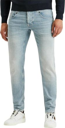PME Legend Heren, Jeans, Blauw, Maat: W33 L34 Katoen