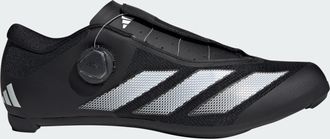 adidas adidas Performance Unisex Tempo 3-Stripes Boa Cycling Shoes - Black/White - Size UK 6.5