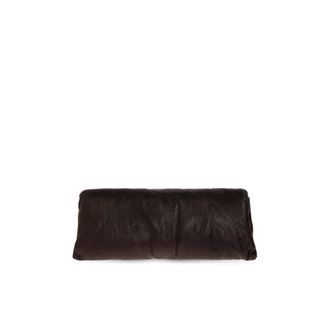 Rick Owens Bolso Clutch Suave - Bags - Mujer - Marr&oacute;n - ONE SIZE
