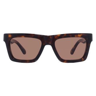 Ferragamo Ferragamo Brown Square Mens Sunglasses SF2071S 242 54