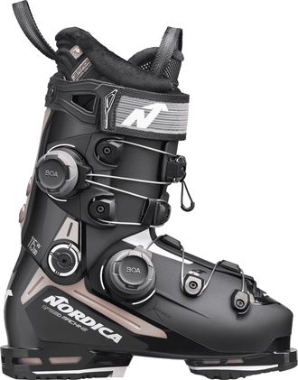 Nordica Black Speedmachine 3 Boa 115 Ski Boots