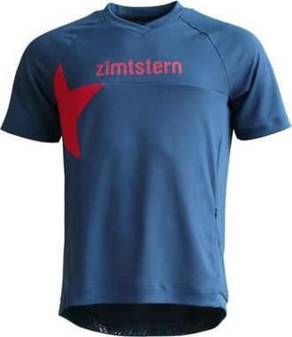 Zimtstern Bulletz Shirt S/S Velotrikot f&uuml;r Herren | blau