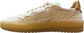 Lemargo Schoenen, Heren, Wit, 40 EU, Leer, Jannik Sneaker