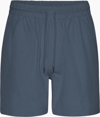 Colorful Standard Mens Colorful Standard Mens Organic Workwear Jacket - Petrol Blue - Size: 40/Regular