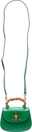 Gucci Pre-owned Gucci Mini Calfskin 1947 Bamboo Top Handle Bag Ladies 5QUEXQO6T87R3O4O