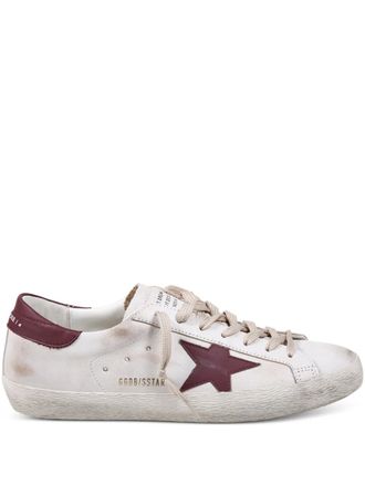 Golden Goose star-detail lace-up sneakers - Toni neutri