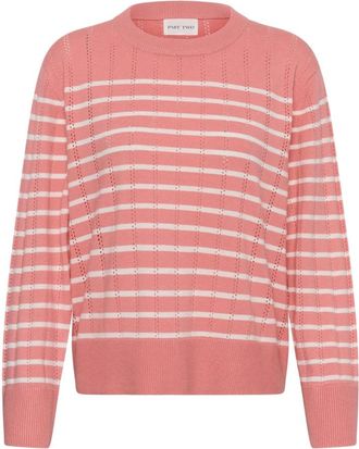 Part Two Maglieria Girocollo - - Knitwear - Donna - Rosa - L