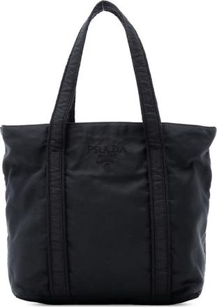 Prada Pre-owned Prada Tessuto Tote Ladies 84XJD3PLURLUKLS1