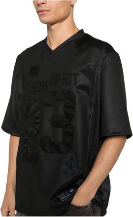 Ih Nom Uh Nit IH NOM UH Nit, Heren, Tops, Zwart, Maat: XL