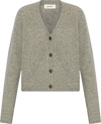 Lisa Yang Cardigan con scollo a V - Grigio
