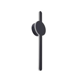 Lindby L&aacute;mpara De Pared Led borian En Negro Pl&aacute;stico - Lindby
