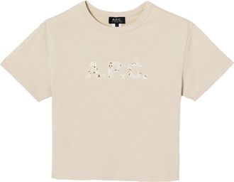 A.P.C. Mujer, Camisetas, Beige, Talla: M