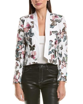 L'agence LAgence Ace Embroidered Jacket