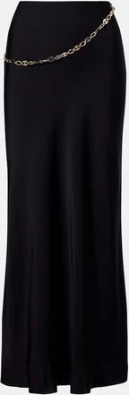 Paco Rabanne Gonna lunga con catena