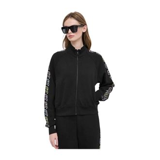 Karl Lagerfeld Dames, Sweatshirts & Hoodies, Zwart, Maat: M