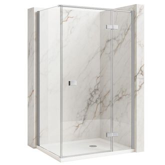 Rea Rea - Cabina De Ducha Atlas 120x100 Chrome Right
