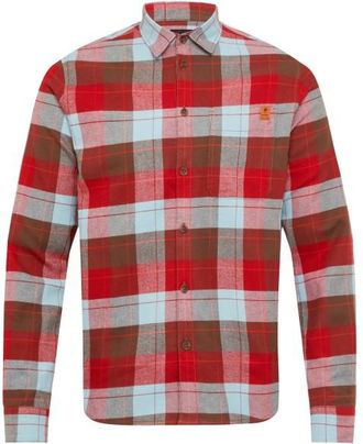 Mammut Trovat Longsleeve Shirt Hemd f&uuml;r Herren | rot