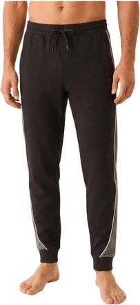 HUGO BOSS Outdoor Broeken - Heren - Sweatpants - Zwart - S - Katoen - Broeken