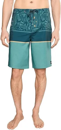 O'Neill Hyperfreak Heat Block 21 Boardshorts Mens Swimwear Brittany Blue : 40, Elastane/Polyester