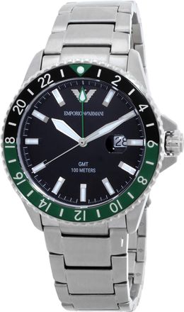 Emporio Armani Quartz Black Dial Ladies Watch AR11589