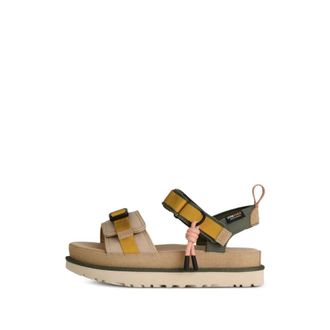 UGG Flat Sandals, female, Multicolor, Size: 10 US Goldenstar Wildwood Sandal