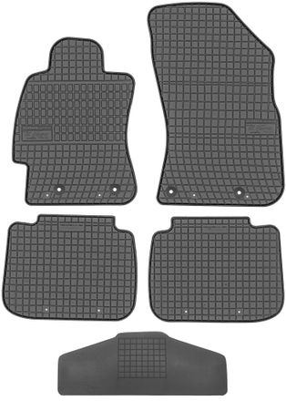 OEM Alfombrillas Frogum Et547174 - Cubierta 200000/1 - Subaru Outback V 2015-2019 - Espacio Para Los Pies Delantero Av - Instaladas