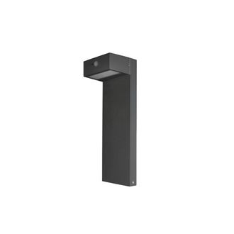 Forlight Forlight Top - Baliza Solar De Jard&iacute;n Led 3w De 50cm De Alto. Baliza De Jard&iacute;n Con Placa Solar Para Jard&iacute;n Y Terraza. Blanco C&aacute;lido 3000k. Color Gris 