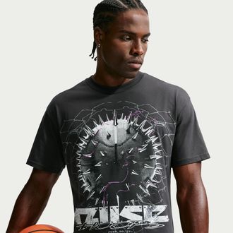 Nike Mens Basketball T-Shirt in Black | IM5038-045